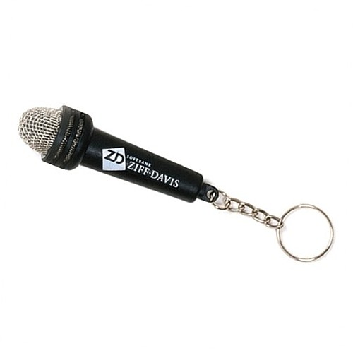 Photo of Microphone Keychain