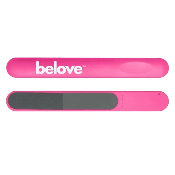 Pink Hot color option for Nail File