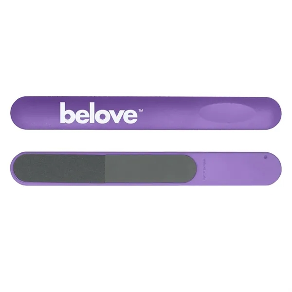Purple color option for Nail File