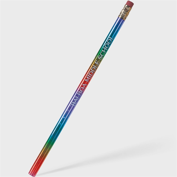 Rainbow color option for Foiled Foreman