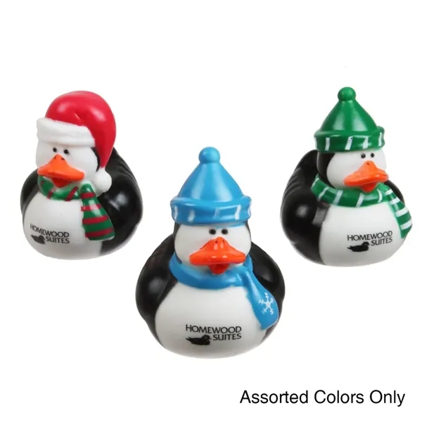 Assorted color option for Penguin Duck