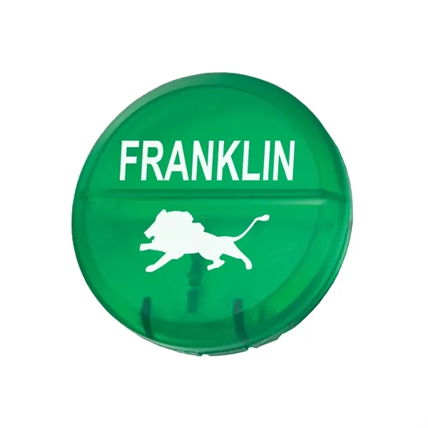 Green color option for Pill Box & Cutter