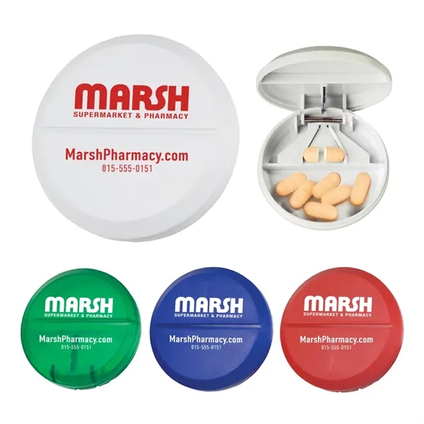 Group color option for Pill Box & Cutter