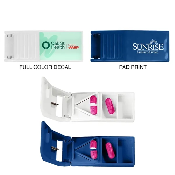 Group color option for Pill Box & Cutter