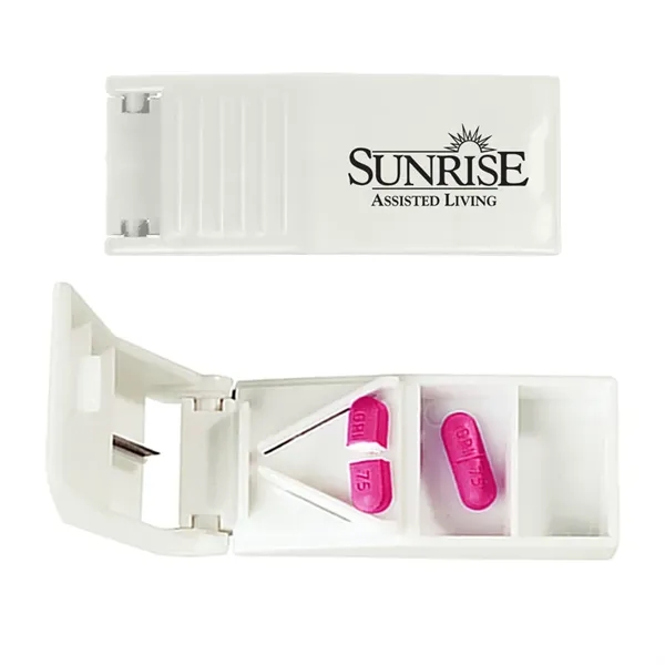 White color option for Pill Box & Cutter