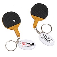 Ping Pong Paddle Keychain