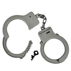 Photo of Plastic Handcuffs