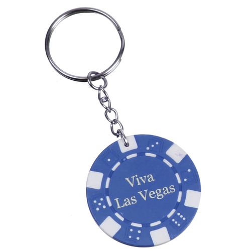 Photo of Poker Chip Keychain