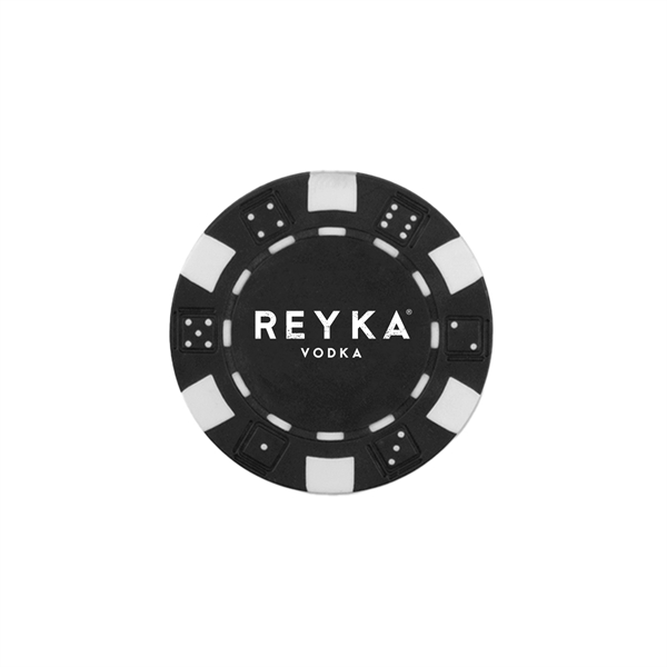 Black color option for Poker Chips
