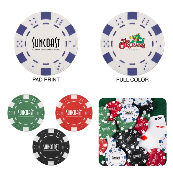 Red color option for Poker Chips