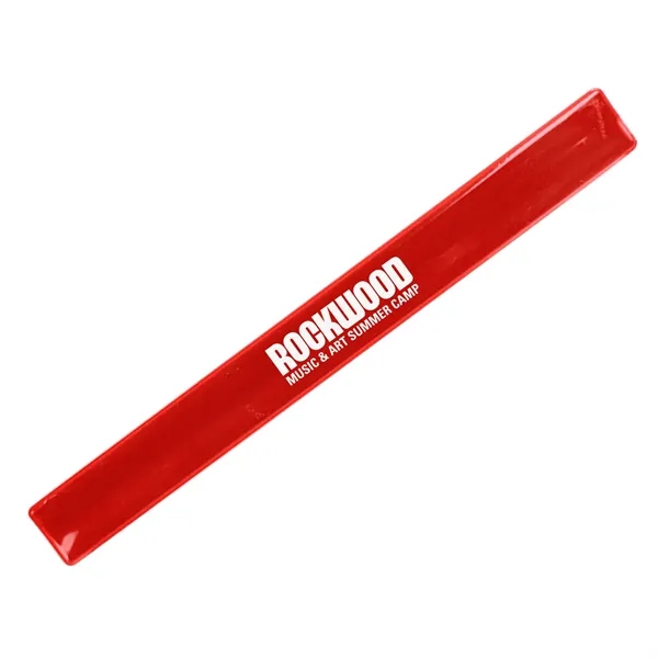 Red color option for Reflective Bracelet