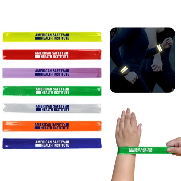 Silver color option for Reflective Bracelet