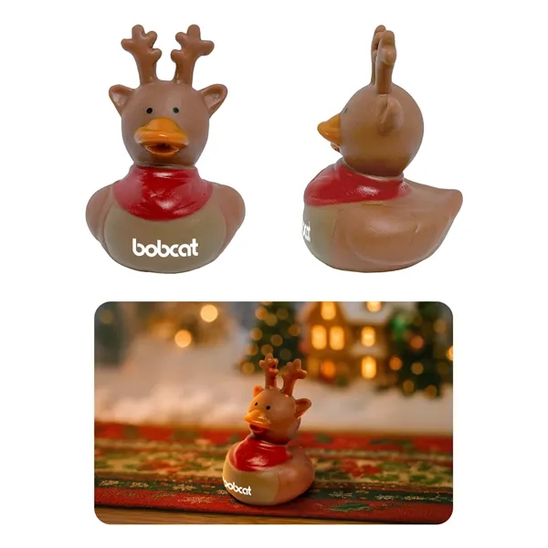 Multi Color color option for Reindeer Duck