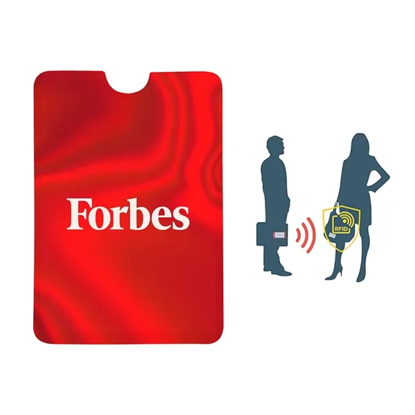 Red color option for Rfid Pocket Protector