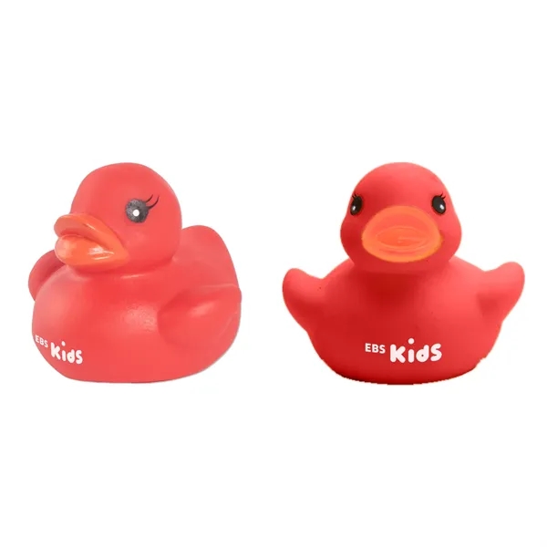 Red color option for Rubber Duck