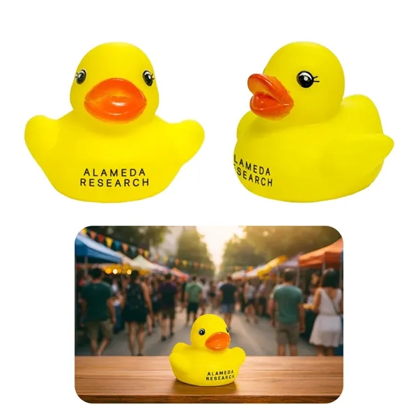 Yellow color option for Rubber Duck