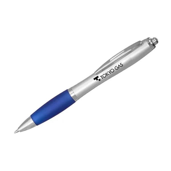 Blue Royal color option for Rubber Grip Pen