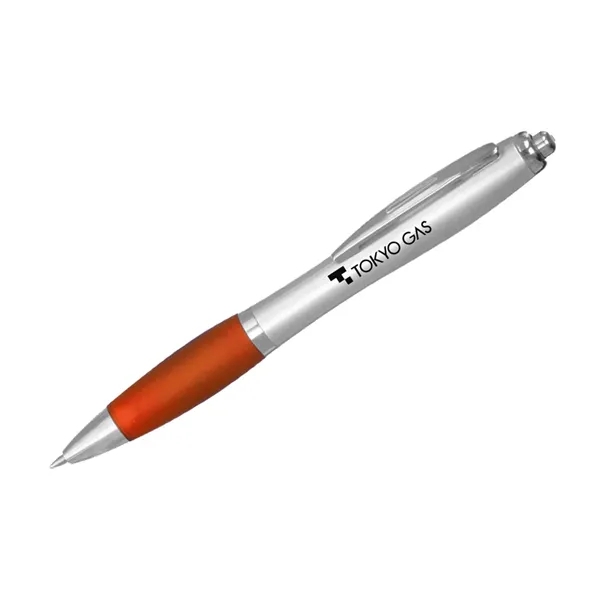 Orange color option for Rubber Grip Pen