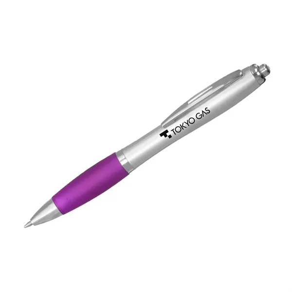 Purple color option for Rubber Grip Pen