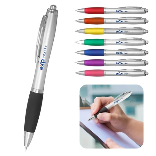 Main photo of Rubber Grip Pen