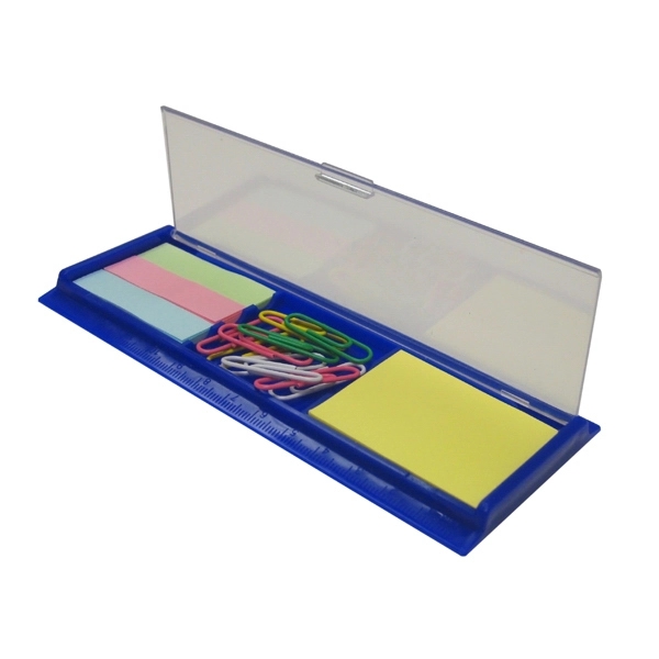 Blue color option for Ruler Stationary Set