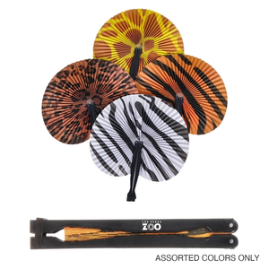 Photo of Safari Folding Fan