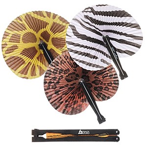 Photo of Safari Folding Fan