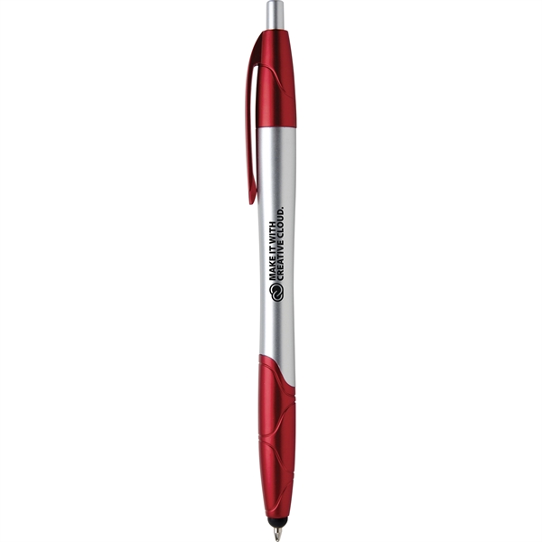 Platinum-Red color option for Janita Chrome Stylus