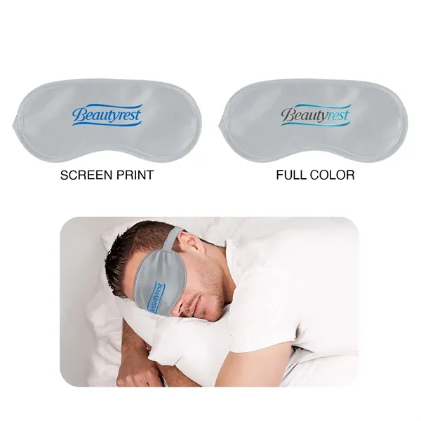 Silver color option for Satin Eye Mask