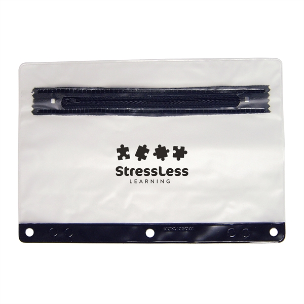 Black color option for School Pouch 9x6