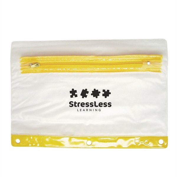 Yellow color option for School Pouch 9x6