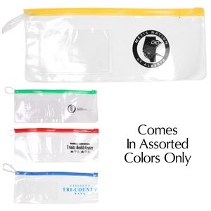 Photo of Vinyl Pouch 10 X 4