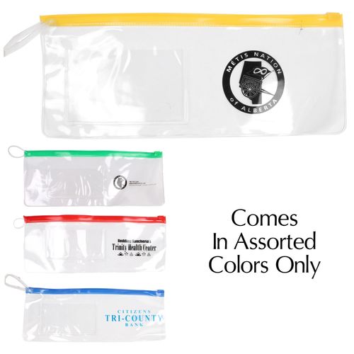 Photo of Vinyl Pouch 10 X 4