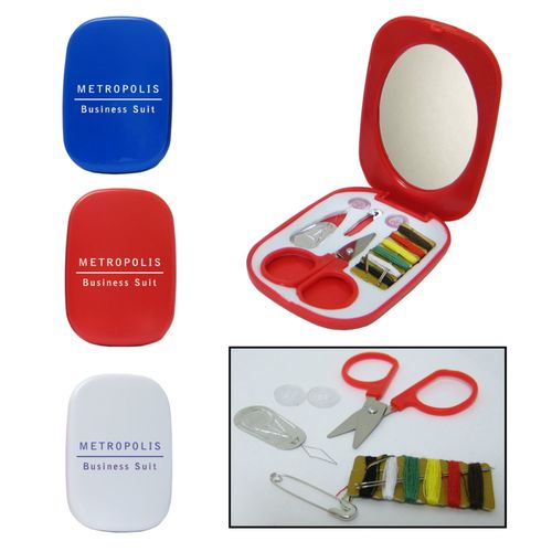 Photo of Sewing Kit & Mirror