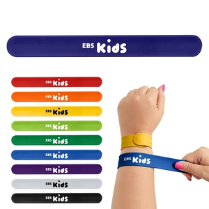 Photo of Silicone Slap Bracelet