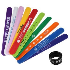 Photo of Silicone Slap Bracelet