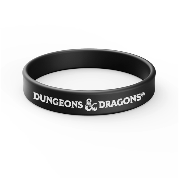 Black color option for Silicone Wristband