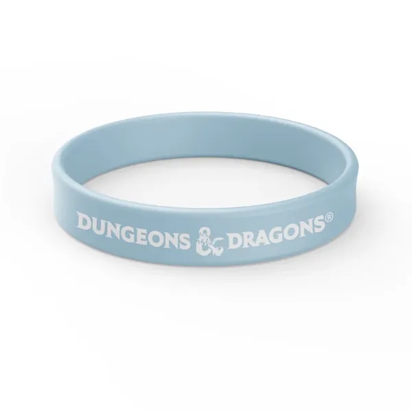 Blue Light color option for Silicone Wristband