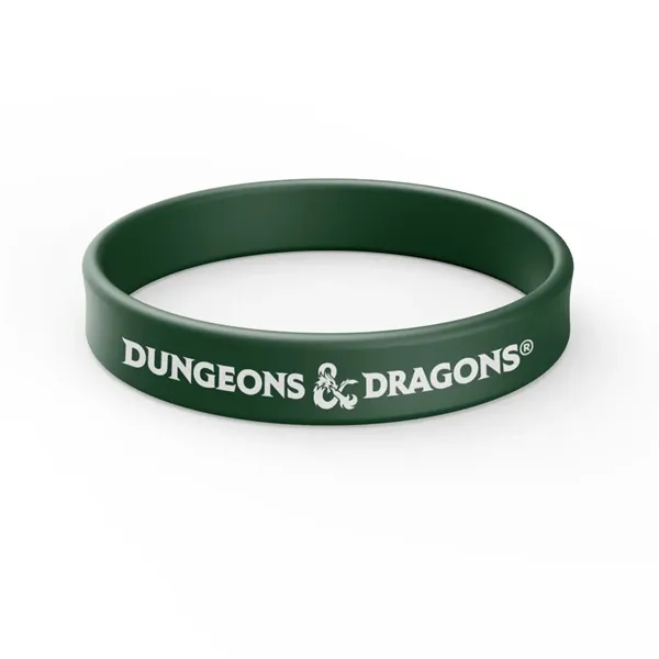 Green Dark color option for Silicone Wristband