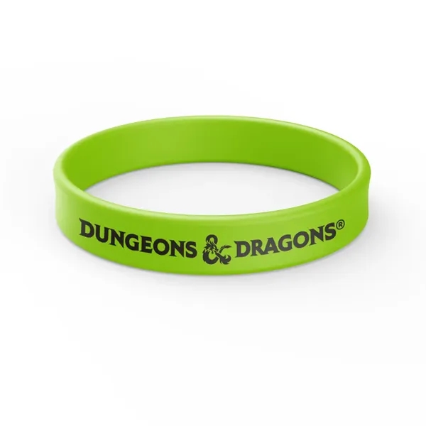 Green Lime color option for Silicone Wristband
