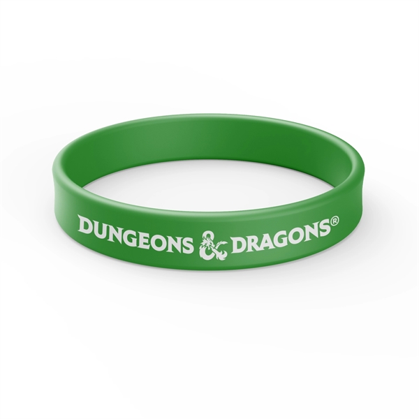 Kelly Green color option for Silicone Wristband