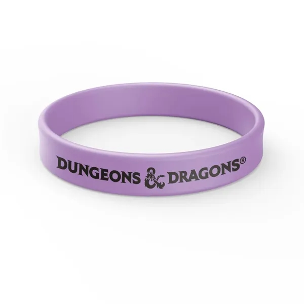 Lavendar color option for Silicone Wristband