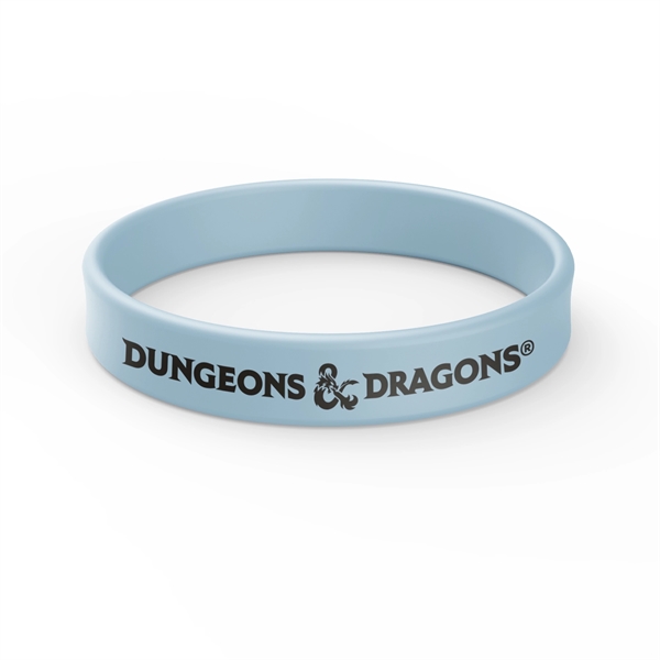 Light Blue color option for Silicone Wristband
