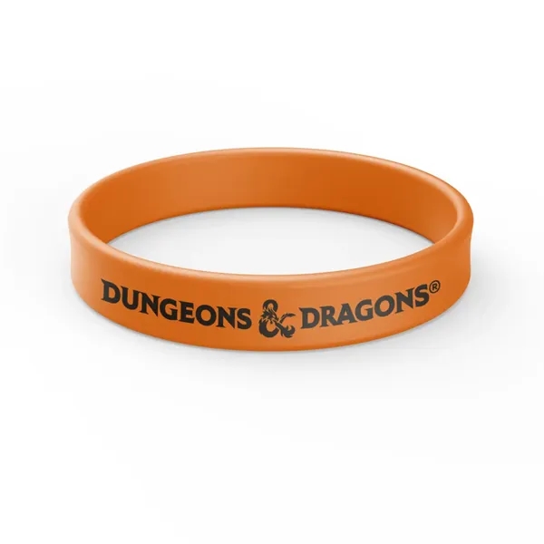 Orange color option for Silicone Wristband