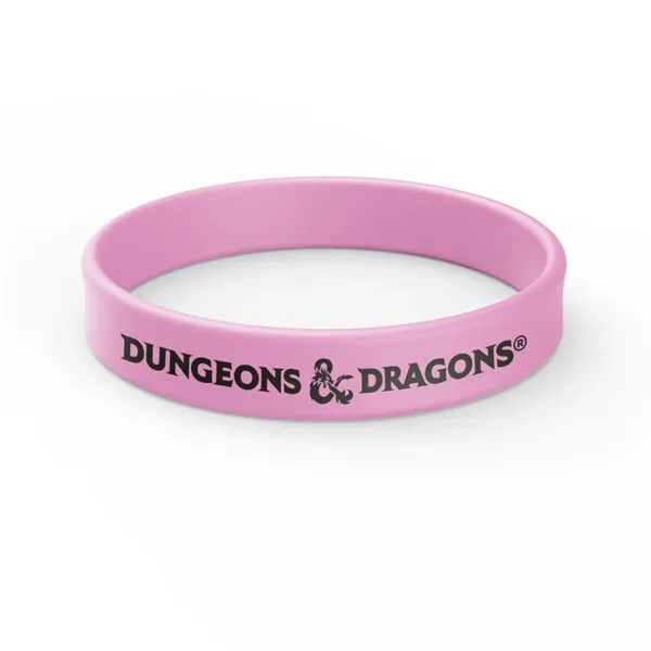 Pink Light color option for Silicone Wristband