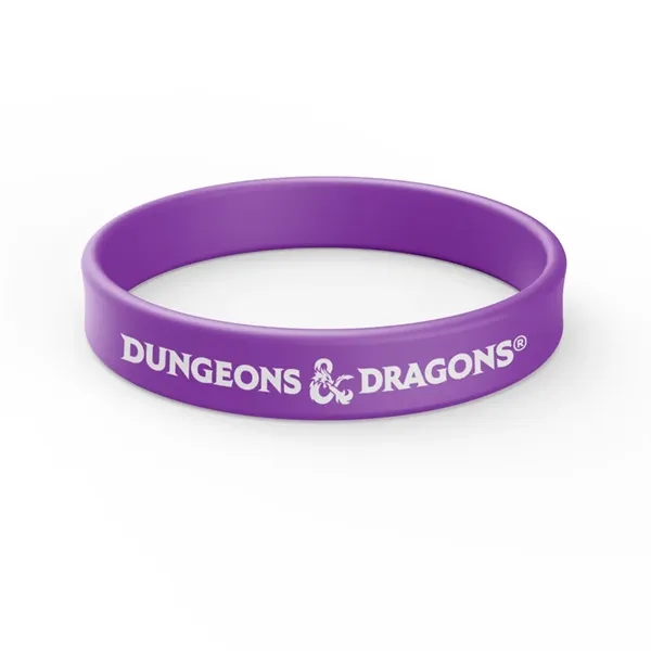 Purple Medium color option for Silicone Wristband