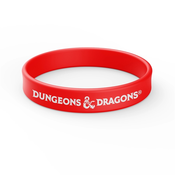 Red color option for Silicone Wristband