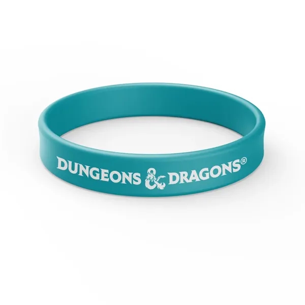 Teal color option for Silicone Wristband