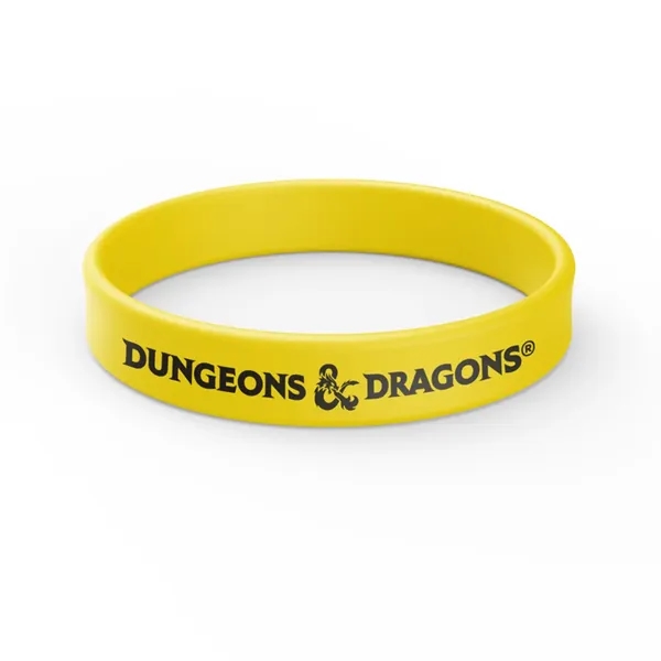 Yellow color option for Silicone Wristband