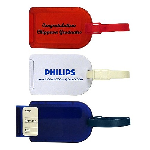 Photo of Sliding Luggage Tag
